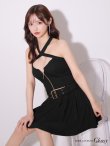 ブラック モデル：にじほ　身長：160cm　着用サイズ：Sサイズ