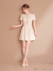アイボリー モデル：ゆめ　身長：160cm　着用サイズ：Sサイズ
