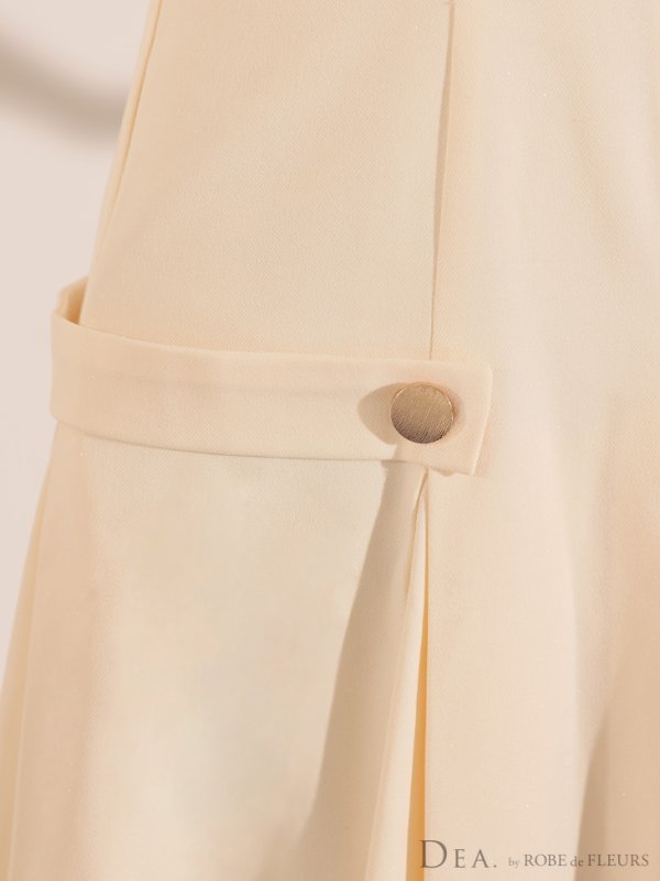 アイボリー モデル:ゆめ 身長:160cm 着用サイズ:Sサイズ