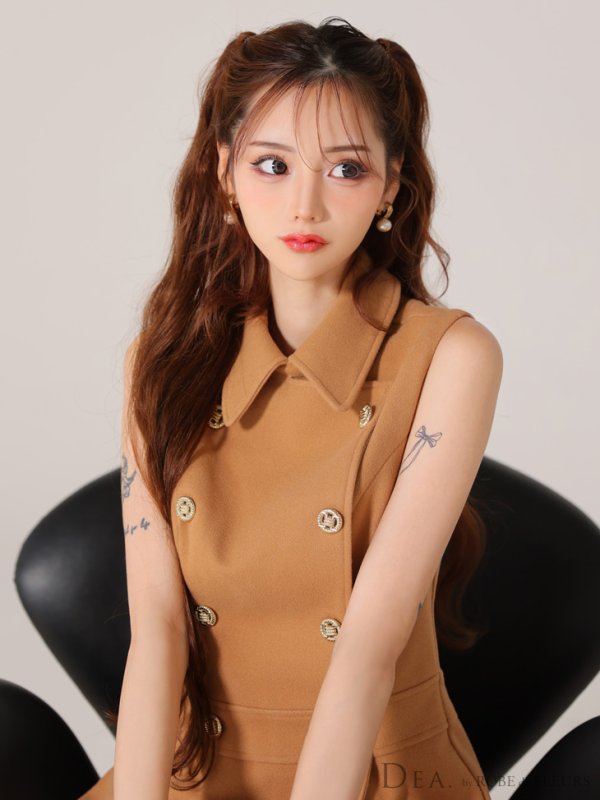 キャメル モデル:みみ 身長:162cm 着用サイズ:Sサイズ