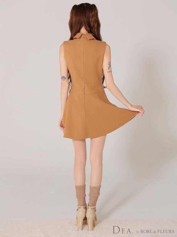 キャメル モデル:みみ 身長:162cm 着用サイズ:Sサイズ