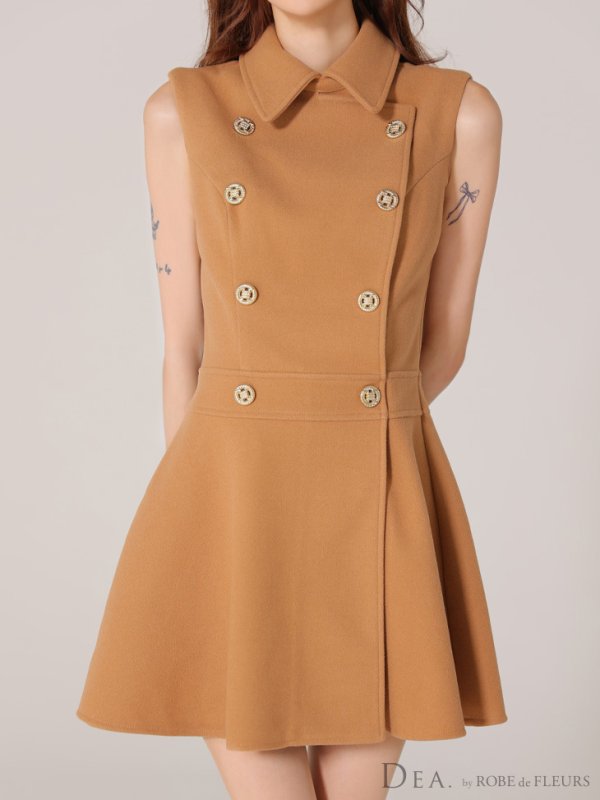 キャメル モデル:みみ 身長:162cm 着用サイズ:Sサイズ