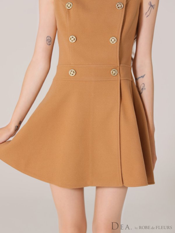 キャメル モデル:みみ 身長:162cm 着用サイズ:Sサイズ