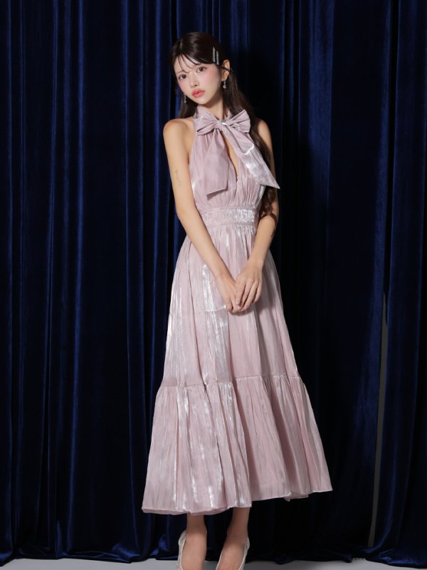 ピンク モデル：まりん　身長：164cm　着用サイズ：Sサイズ