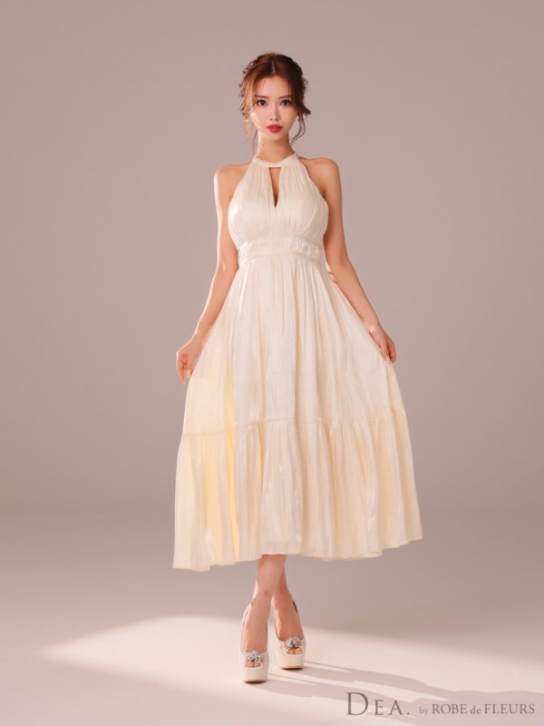 アイボリー モデル：みゆ　身長：166cm　着用サイズ：Sサイズ