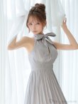 ライトグレー モデル：まみ　身長：161cm　着用サイズ：Sサイズ