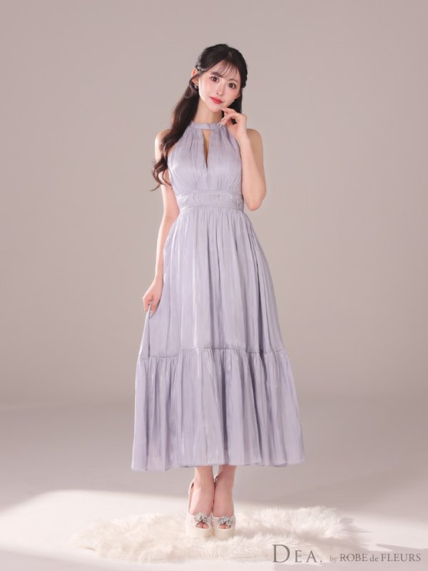 ブルー モデル：カルア　身長：156cm　着用サイズ：Sサイズ