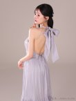 画像13: XS-Lサイズあり【DEA./ディア】2way/ バストカット/ サテンリボン/ フレア/ ワンピース/ ミモレ丈/ ミディアムドレス/ キャバドレス long[OF2]【一部予約商品/7月上旬発送予定】 (13)