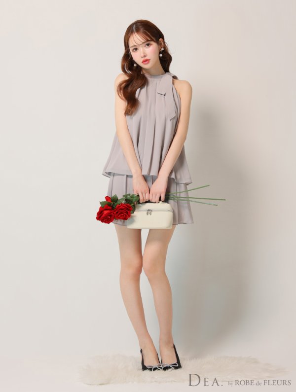 アッシュグレー モデル:ゆめ 身長:160cm:Sサイズ