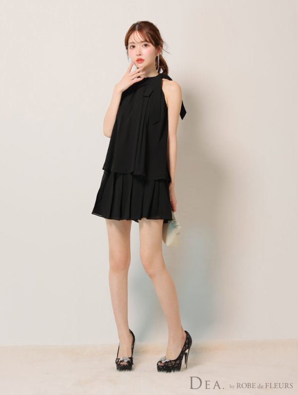 ブラック モデル:ゆめ 身長:160cm:Sサイズ