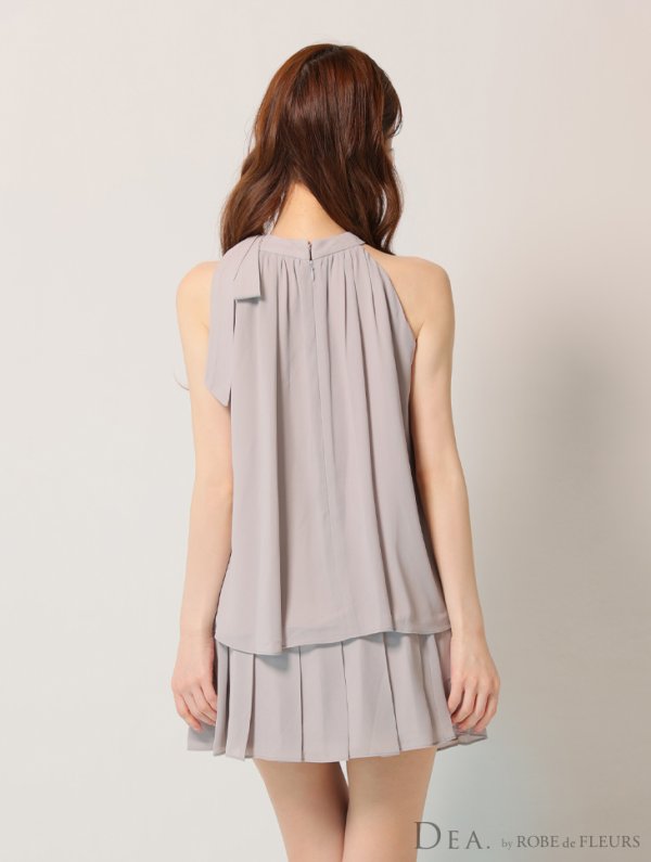 アッシュグレー モデル:ゆめ 身長:160cm:Sサイズ