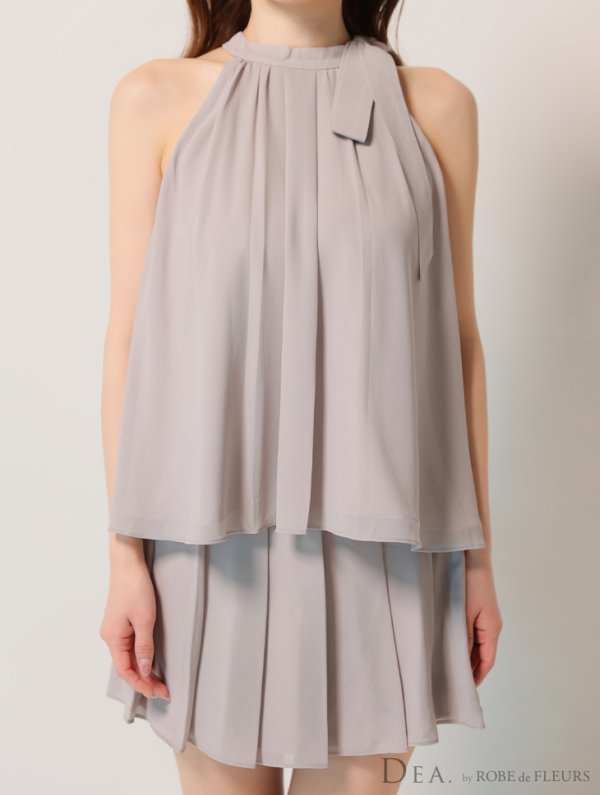 アッシュグレー モデル:ゆめ 身長:160cm:Sサイズ