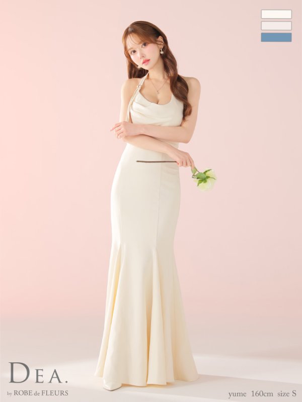 アイボリー モデル：ゆめ　身長：160cm　着用サイズ：Sサイズ