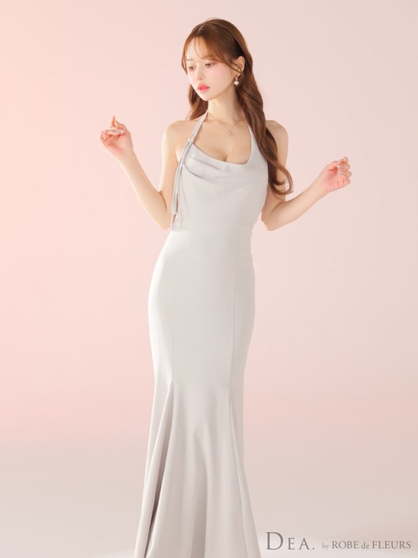 グレージュ モデル：ゆめ　身長：160cm　着用サイズ：Sサイズ