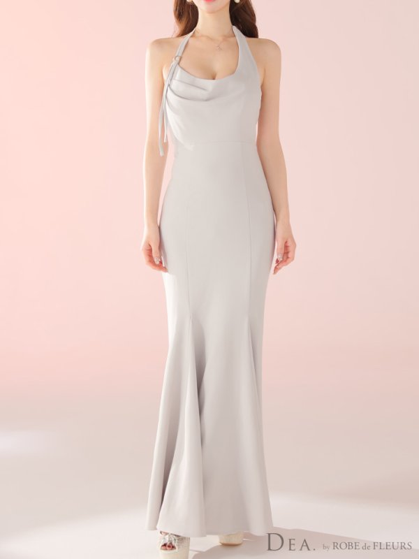 グレージュ モデル：ゆめ　身長：160cm　着用サイズ：Sサイズ