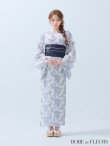 ブルー モデル：まみ　身長：161cm　着用サイズ：Fサイズ