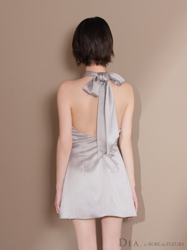 グレー モデル：りこ　身長：156cm　着用サイズ：Sサイズ