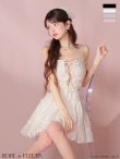 アイボリー モデル：まりん　身長：164cm　着用サイズ：Sサイズ