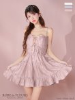 ピンク モデル：まりん　身長：164cm　着用サイズ：Sサイズ
