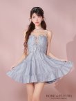 ブルー モデル：まりん　身長：164cm　着用サイズ：Sサイズ