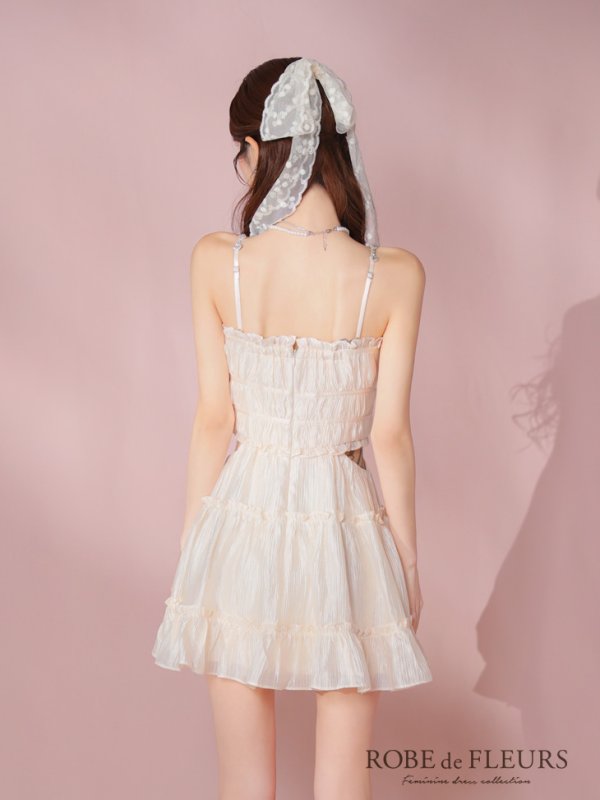 アイボリー モデル:まりん 身長:164cm 着用サイズ:Sサイズ