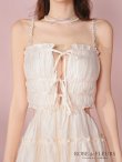 アイボリー モデル：まりん　身長：164cm　着用サイズ：Sサイズ