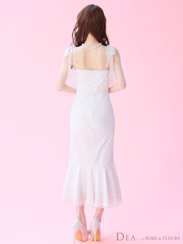 ホワイト モデル：ゆめ　身長：160cm　着用サイズ：Sサイズ