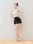 アイボリー モデル：れみ　身長：163cm　着用サイズ
