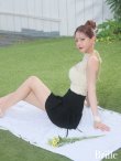 アイボリー モデル：れみ　身長：163cm　着用サイズ