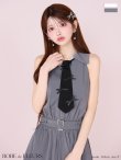 グレー モデル：まりん　身長：164cm　着用サイズ：Sサイズ