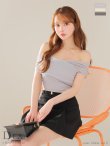 ブルー モデル：ゆめ　身長：160cm　着用サイズ：Sサイズ