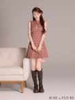 ピンク モデル：ももか　身長：156cm　着用サイズ：Sサイズ