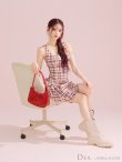 レッド モデル：みみ　身長：162cm　着用サイズ：Sサイズ