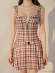 レッド モデル：ゆめ　身長：160cm　着用サイズ：Sサイズ