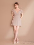 ピンクベージュ モデル：ゆめ　身長：160cm　着用サイズ：Sサイズ