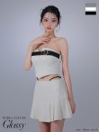 アイボリー モデル：まおちゃる　身長：158cm　着用サイズ：Sサイズ