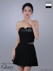 ブラック モデル：まおちゃる　身長：158cm　着用サイズ：Sサイズ