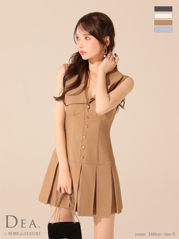 キャメル　モデル：ゆめ　身長：160cm　着用サイズ：Sサイズ