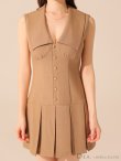 キャメル　モデル：ゆめ　身長：160cm　着用サイズ：Sサイズ