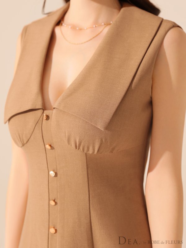 キャメル　モデル：ゆめ　身長：160cm　着用サイズ：Sサイズ