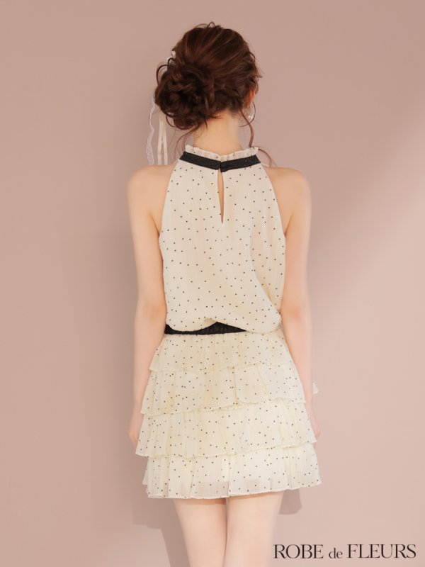 アイボリー モデル：ももか　身長：156cm　着用サイズ：Sサイズ