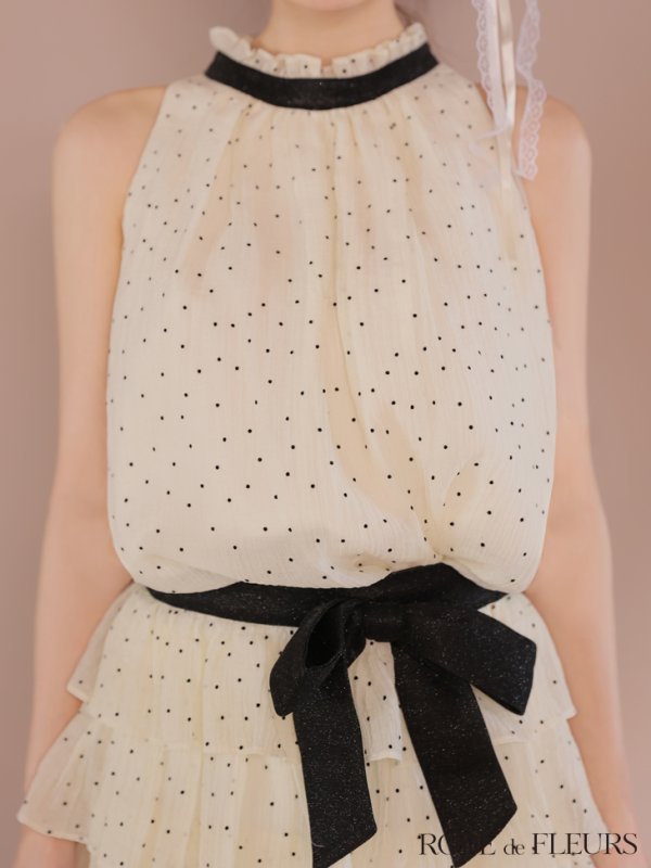 アイボリー モデル：ももか　身長：156cm　着用サイズ：Sサイズ