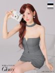 グレー モデル：らいか　身長：163cm　着用サイズ：Sサイズ