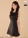 ブラック モデル：ゆめ　身長：160cm　着用サイズ：Sサイズ