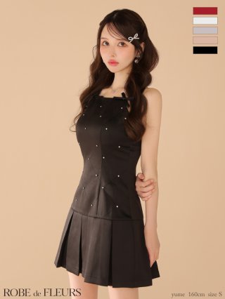 ROBE de FLEURS】フレアミニドレス - sugar