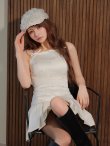 アイボリー モデル：まみ　身長：161cm　着用サイズ：Sサイズ