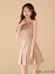 ピンクベージュ モデル：ゆめ　身長：160cm　着用サイズ：Sサイズ