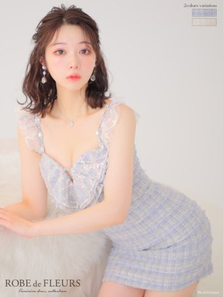 angelr ドレス　S ラベンダー　パープル　イルマ　ローブドフルール angelr ドレス S ラベンダー パープル イルマ ローブドフルール angelr