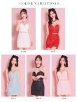 画像23: XSサイズあり【ROBE de FLEURS/ローブドフルール】スパンコール/ ツイード/ リボン/ ホルター/ セットアップ/ タイト/ ミニドレス/ キャバドレス[OF2] (23)