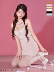 ピンク モデル：まりん　身長：164cm　着用サイズ：Sサイズ